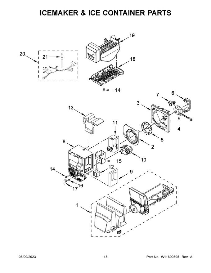 Diagram for WRX735SDHW08