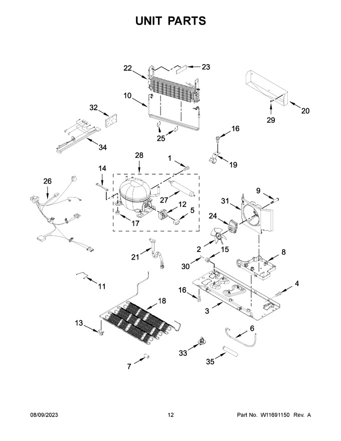 Diagram for MFI2570FEB09