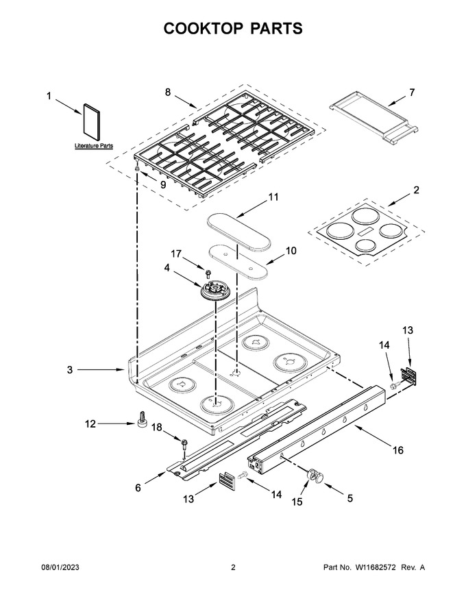 Diagram for KFGD500ESS11