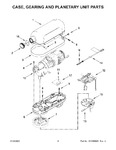 Diagram for 03 - Case, Gearing And Planetary Unit Parts