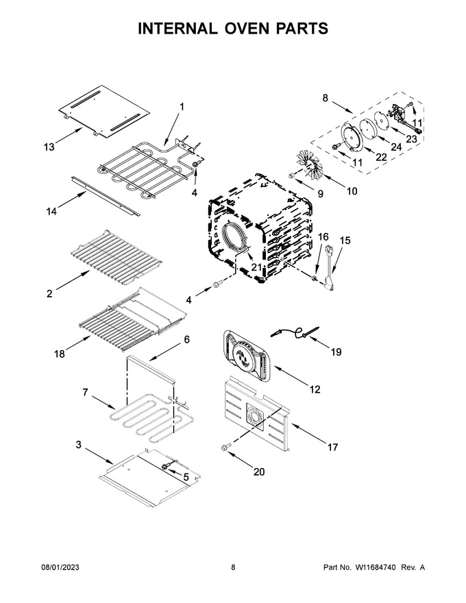 Diagram for JJW2427LM01