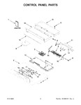 Diagram for 02 - Control Panel Parts