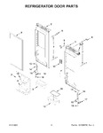 Diagram for 05 - Refrigerator Door Parts