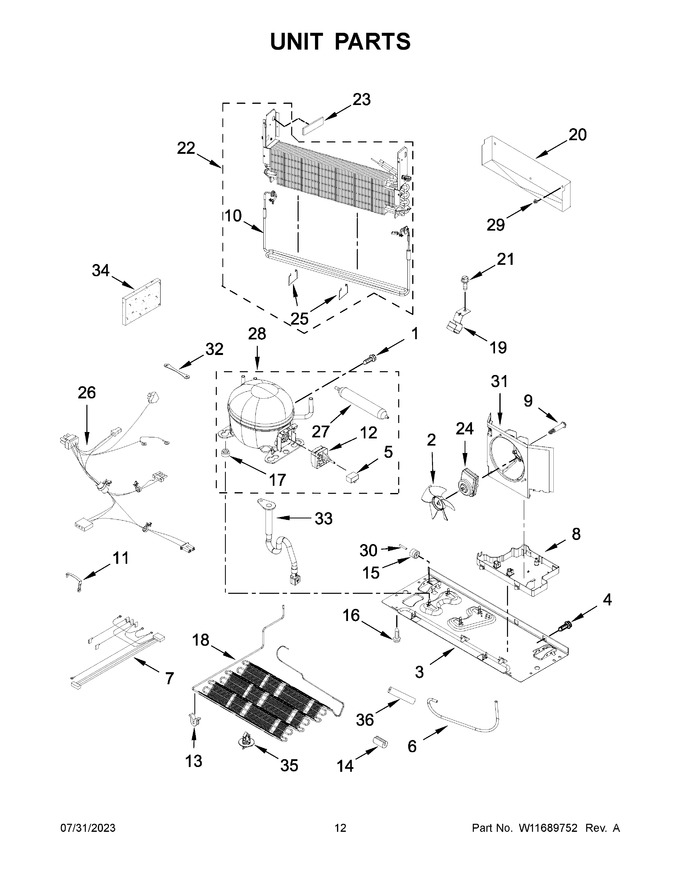 Diagram for KRFC300EWH09