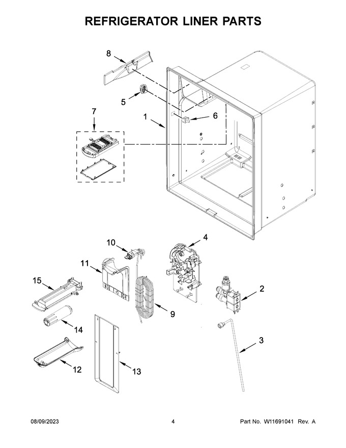 Diagram for MFI2570FEZ14