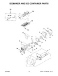 Diagram for 10 - Icemaker And Ice Container Parts