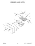 Diagram for 06 - Freezer Door Parts