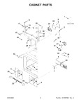 Diagram for 02 - Cabinet Parts