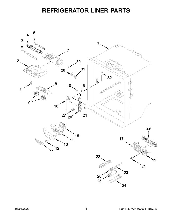 Diagram for KRFC300ESS10