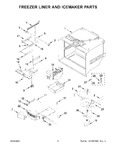 Diagram for 04 - Freezer Liner And Icemaker Parts