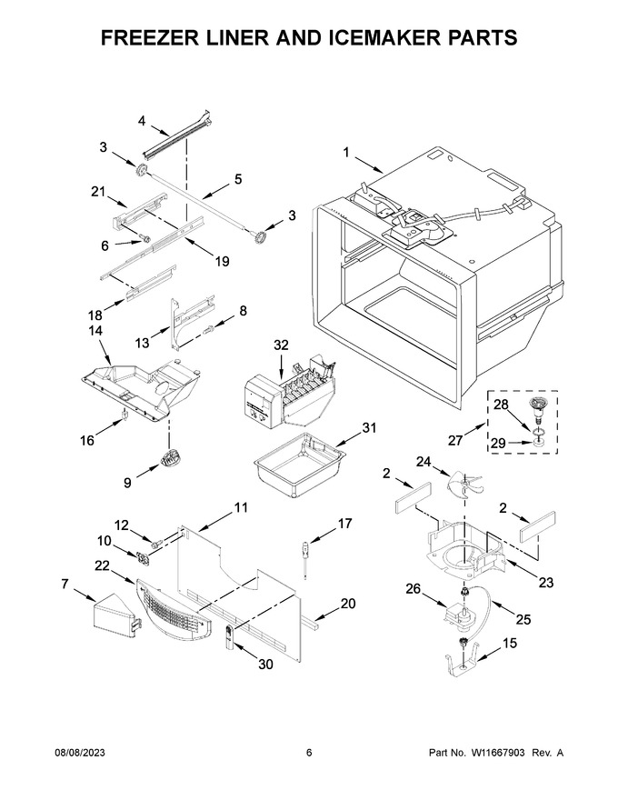 Diagram for KRFC300ESS10