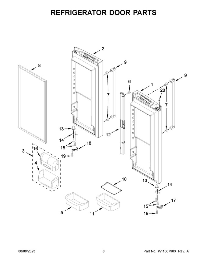 Diagram for KRFC300ESS10