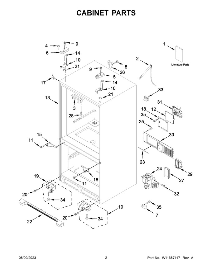 Diagram for KRFF302EBS05