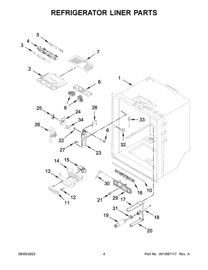 Diagram for KRFF302EBS05