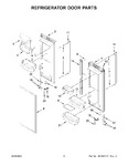 Diagram for 05 - Refrigerator Door Parts