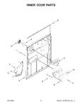 Diagram for 04 - Inner Door Parts