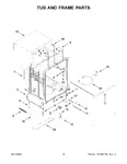 Diagram for 06 - Tub And Frame Parts