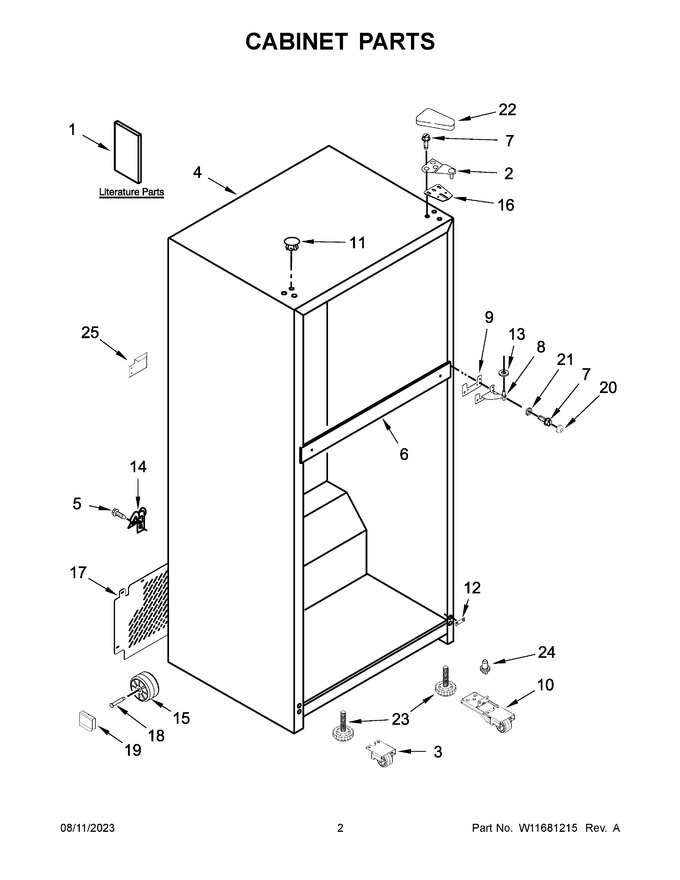 Diagram for WRT108FFDM04