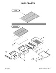 Diagram for 04 - Shelf Parts