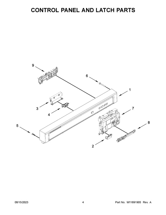 Diagram for WDF341PAPW1