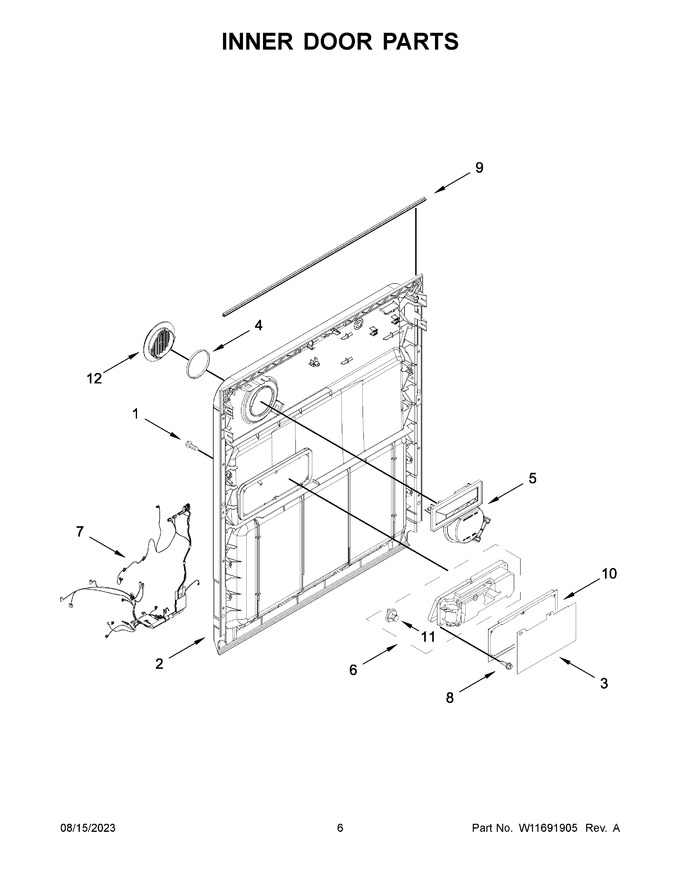 Diagram for WDF341PAPW1