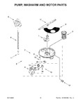 Diagram for 07 - Pump, Washarm And Motor Parts