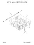 Diagram for 09 - Upper Rack And Track Parts