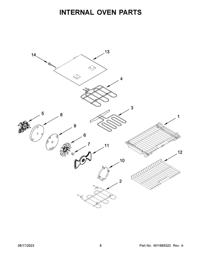 Diagram for YKFED500ESS6