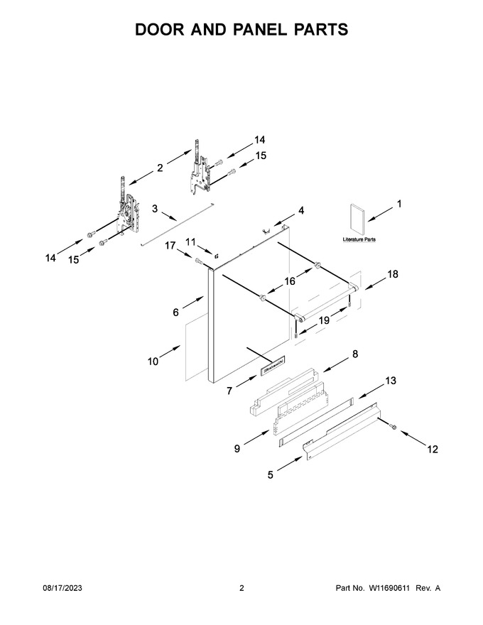 Diagram for KDTM804KPS2