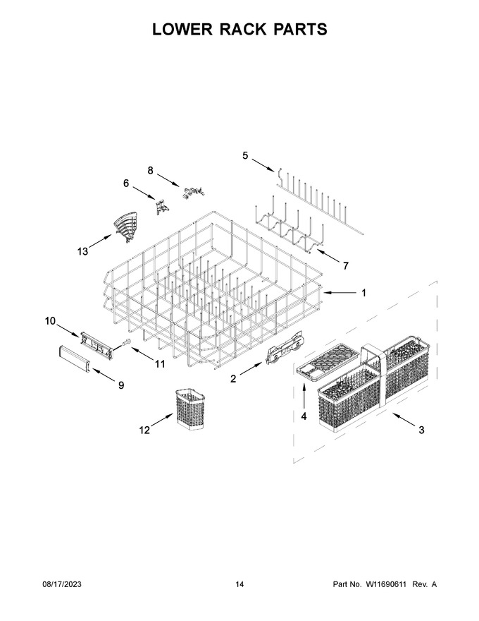 Diagram for KDTM804KPS2