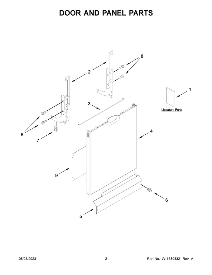 Diagram for WDF332PAMS0