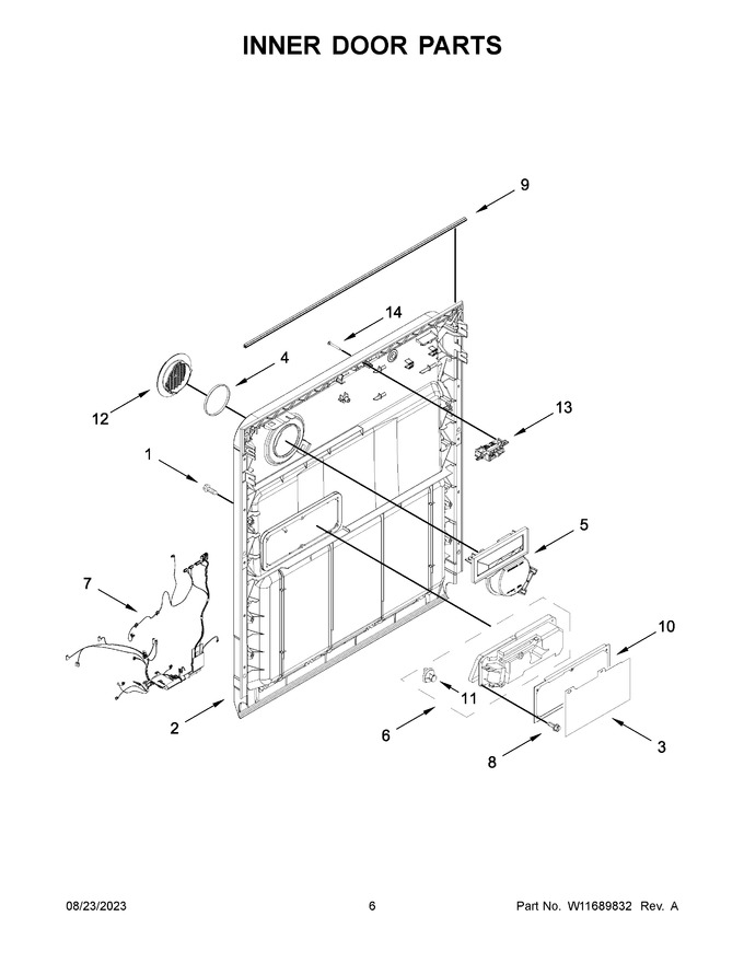 Diagram for WDF332PAMW0