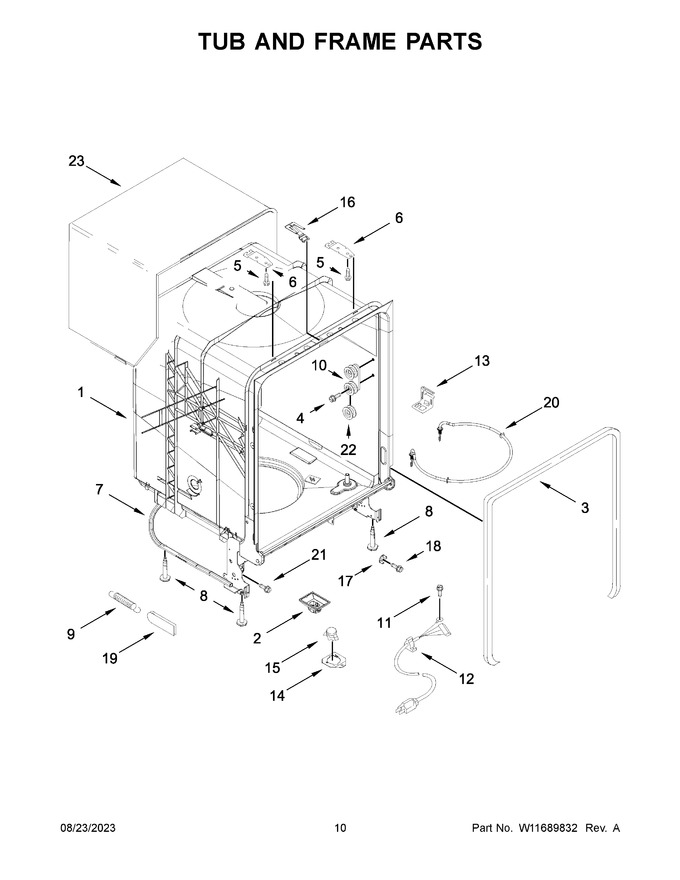 Diagram for WDF332PAMB0