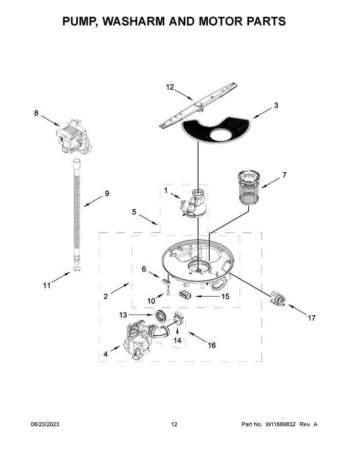 Diagram for WDF332PAMS0