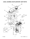 Diagram for 04 - Case, Gearing And Planetary Unit Parts