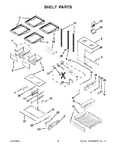 Diagram for 08 - Shelf Parts