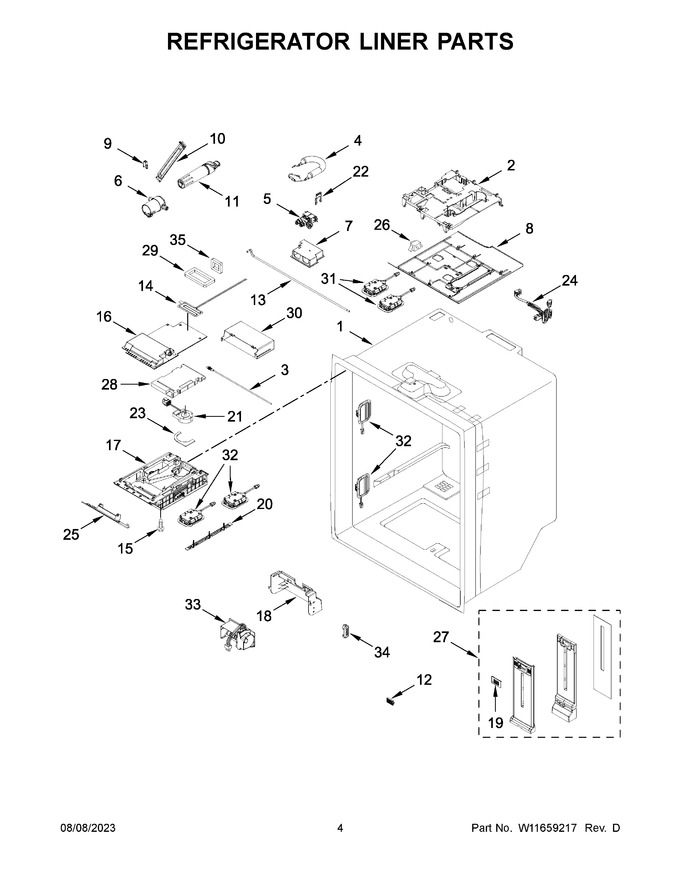 Diagram for KRFF577KPS02