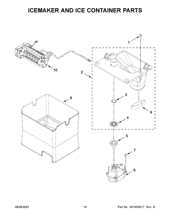 Diagram for KRFF577KPS02