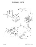 Diagram for 09 - Dispenser Parts