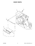 Diagram for 05 - Door Parts