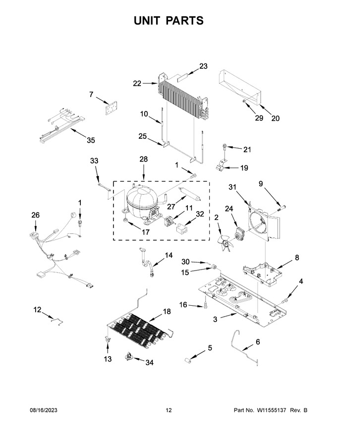 Diagram for WRX735SDHZ06