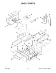 Diagram for 08 - Shelf Parts