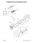 Diagram for 10 - Icemaker & Ice Container Parts