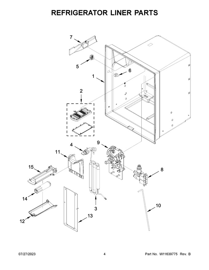 Diagram for WRX735SDHZ08