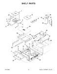 Diagram for 08 - Shelf Parts