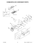 Diagram for 10 - Icemaker & Ice Container Parts