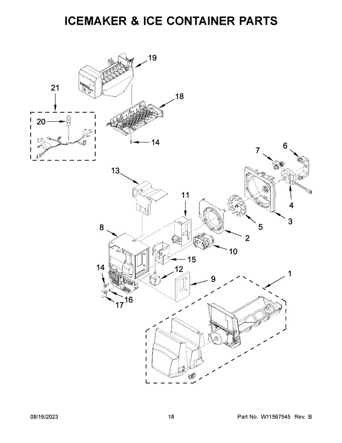 Diagram for WRX735SDHZ07