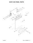 Diagram for 02 - Door And Panel Parts