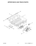 Diagram for 07 - Upper Rack And Track Parts