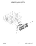 Diagram for 08 - Lower Rack Parts